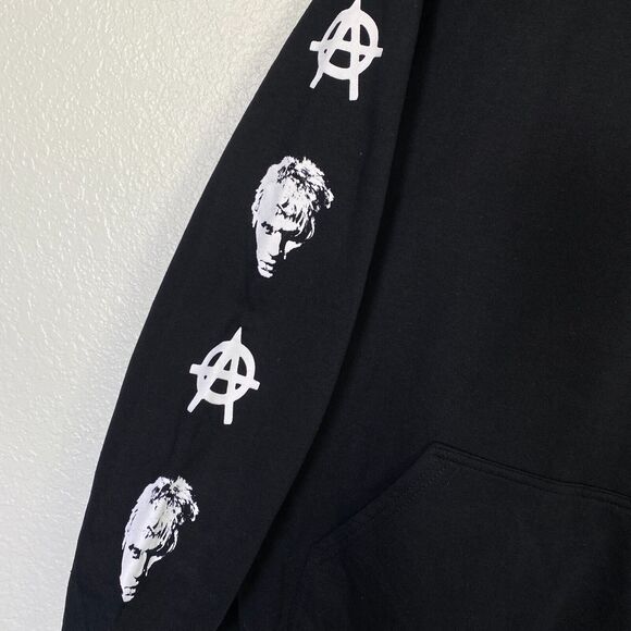 Machine Gun Kelly Hoodie Men Medium Mainstream Sellout Tour Official Merch Black - Picture 6 of 11